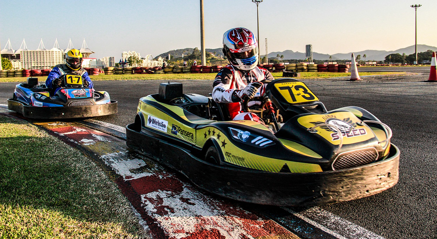 O Kart Indoor líder no Brasil