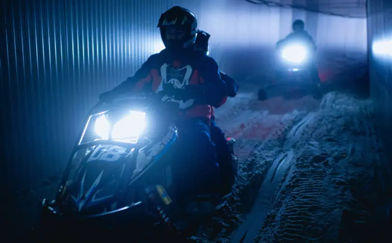 Motoneve - Snowland