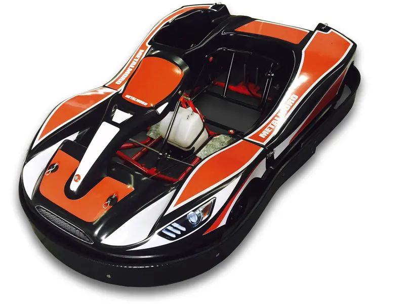 Kart Indoor Carenado